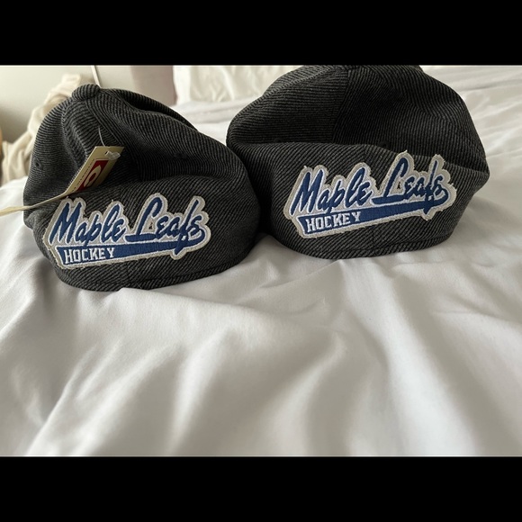 Toronto Maple Leaf hats - Picture 2 of 3